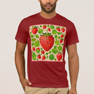 Camiseta Obra artística de Strawberry Dadaist
