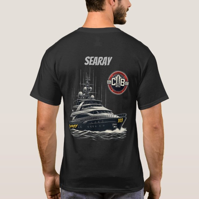 Camiseta Obra artística de T-Shirt Searay (Reverso)
