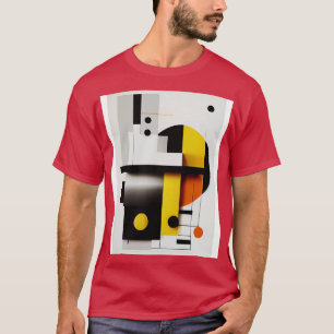 Camiseta Obra artística del movimiento Bauhaus