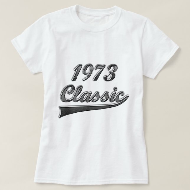 Camiseta Obra clásica 1973 (Diseño del anverso)