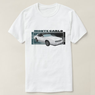 Camiseta Obra clásica 86 Monte Carlo SS gráfico