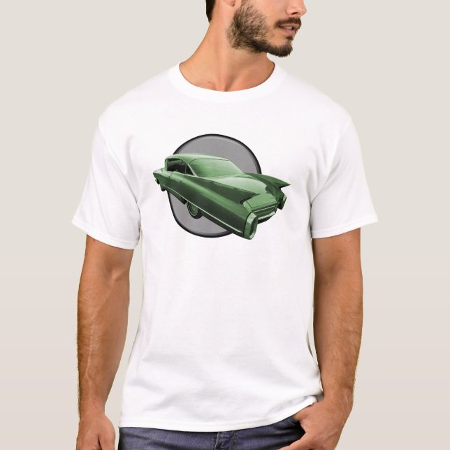 Camiseta Obra clásica Cadillac 1960 (Anverso)