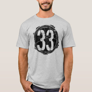 Camiseta Obra clásica de 33 grados