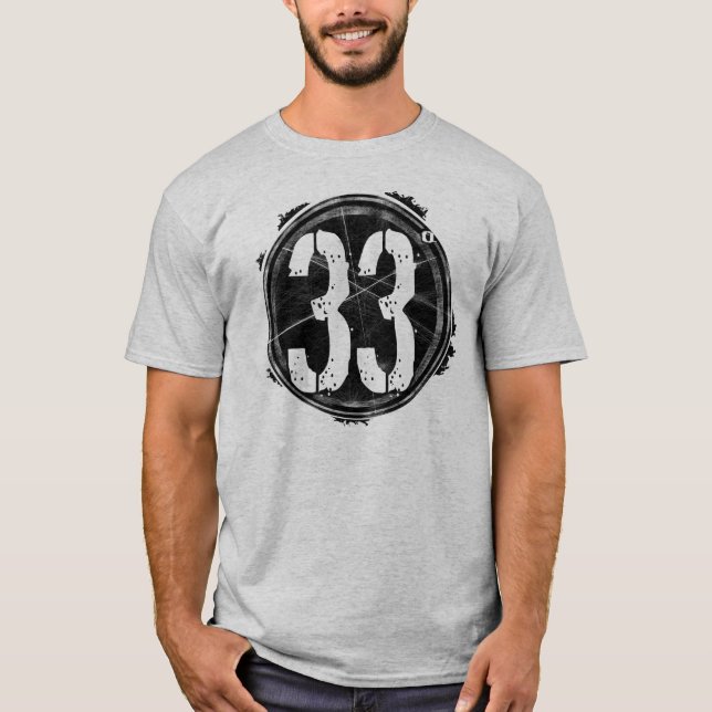 Camiseta Obra clásica de 33 grados (Anverso)