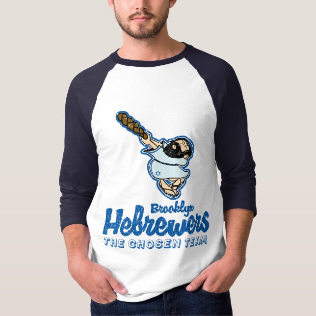 Camiseta Obra clásica de Brooklyn Hebrewers (Anverso)