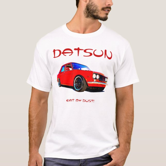 Camiseta Obra clásica de Datsun (Anverso)