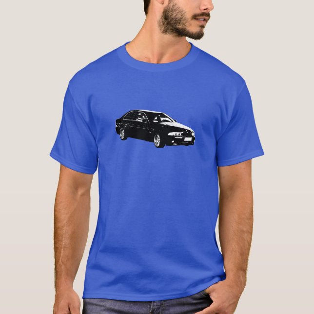 Camiseta Obra clásica de E39 M5 (Anverso)