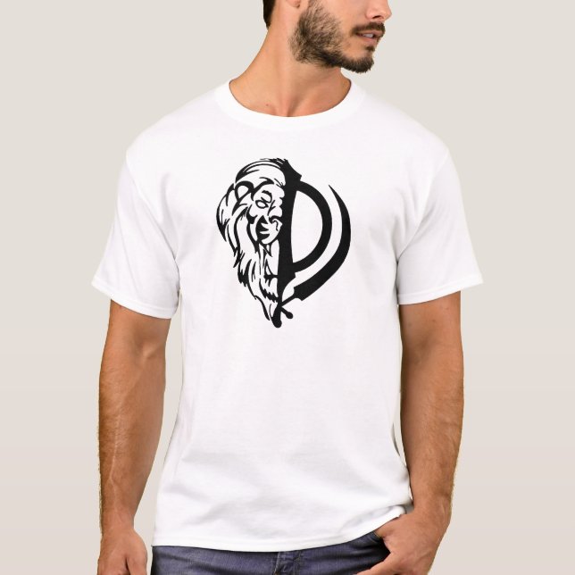 Camiseta Obra clásica de Khanda del león (Anverso)