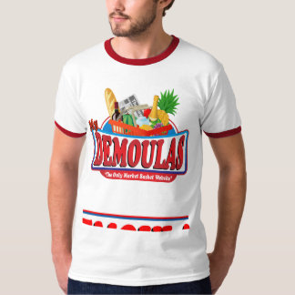 Camiseta Obra clásica de la cesta de la compra