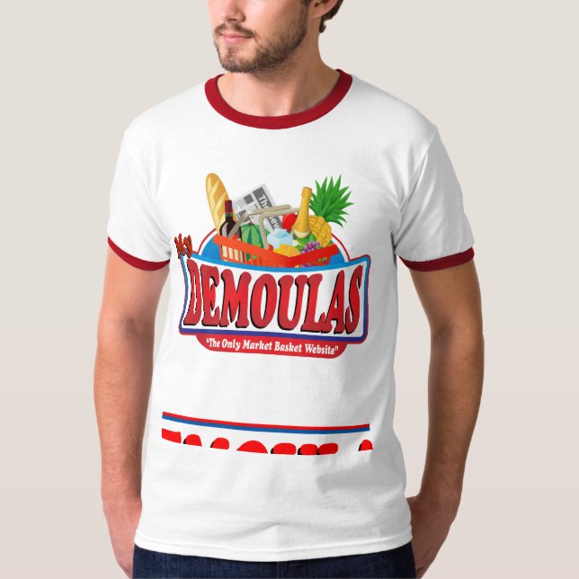 Camiseta Obra clásica de la cesta de la compra (Anverso)