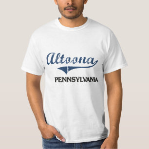 Camiseta Obra clásica de la ciudad de Altoona Pennsylvania