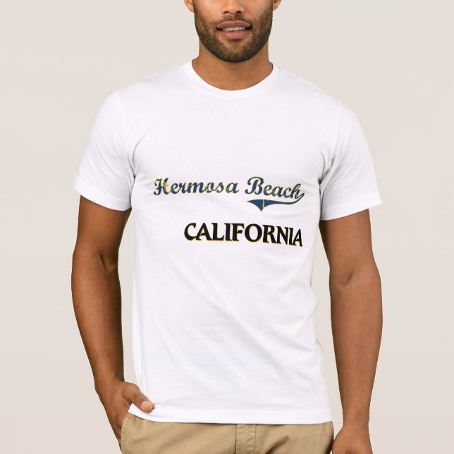 Camiseta Obra clásica de la ciudad de California de la (Anverso)