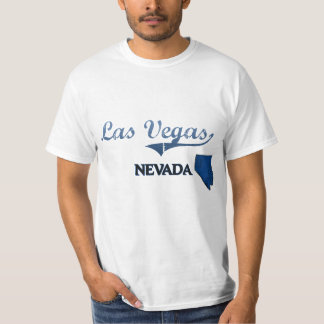 Camiseta Obra clásica de la ciudad de Las Vegas Nevada