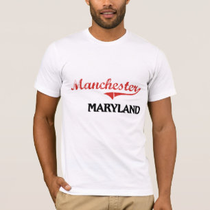 Camiseta Obra clásica de la ciudad de Manchester Maryland