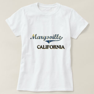 Camiseta Obra clásica de la ciudad de Marysville Californi