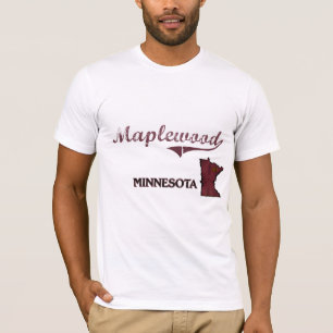 Camiseta Obra clásica de la ciudad de Minnesota del