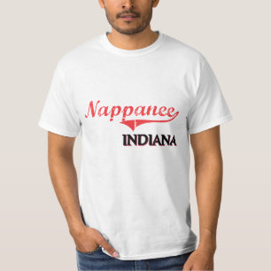 Camiseta Obra clásica de la ciudad de Nappanee Indiana