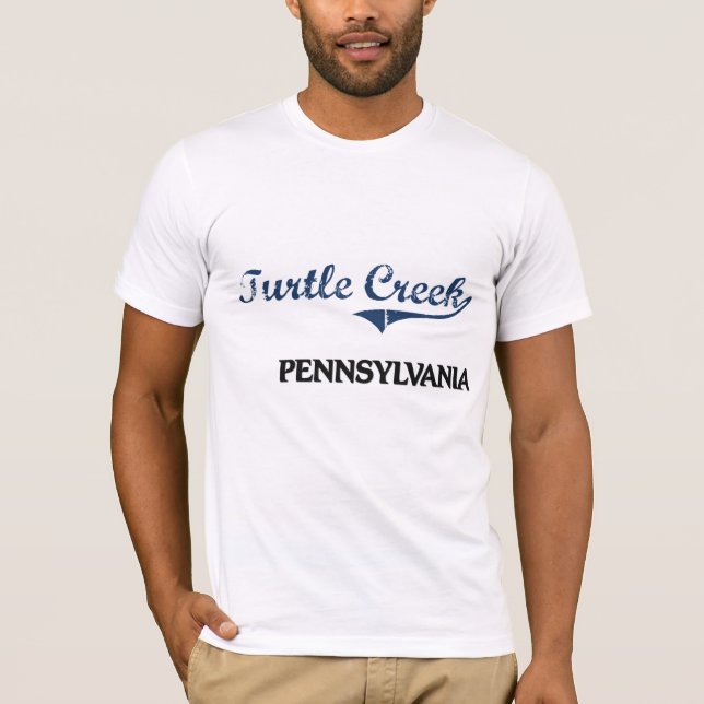 Camiseta Obra clásica de la ciudad de Pennsylvania de la (Anverso)