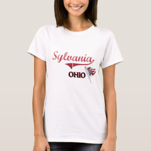 Camiseta Obra clásica de la ciudad de Sylvania Ohio