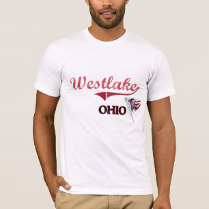 Camiseta Obra clásica de la ciudad de Westlake Ohio