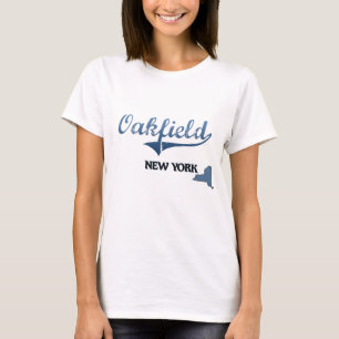 Camiseta Obra clásica de Oakfield New York City