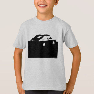Camiseta Obra clásica de Saab 900 SPG/Aero - ennegrézcase