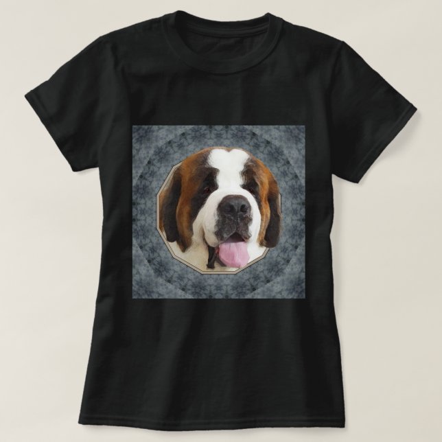 Camiseta Obra clásica de St Bernard (Diseño del anverso)