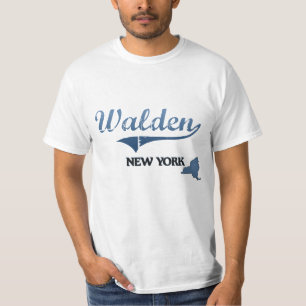 Camiseta Obra clásica de Walden New York City