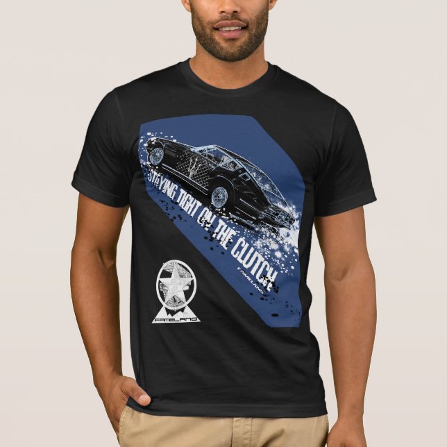 Camiseta Obra clásica del arte de Maserati Ghibli por (Anverso)