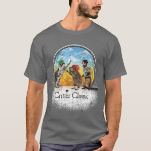 Camiseta Obra clásica del Critter del hockey