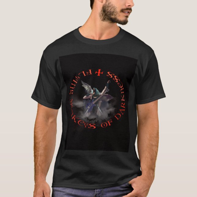Camiseta Obra clásica del mono de FMD (Anverso)