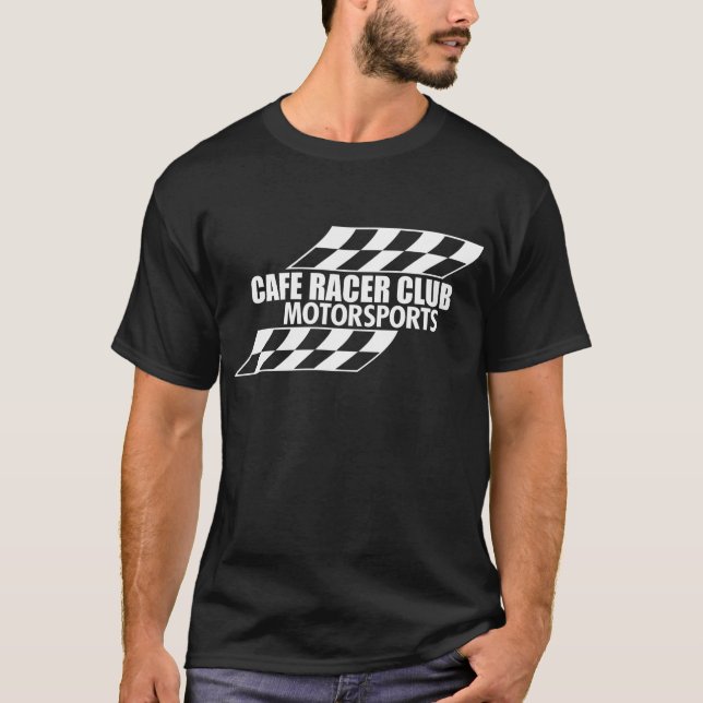 Camiseta Obra clásica del MOTORSPORTS del CRC (Anverso)