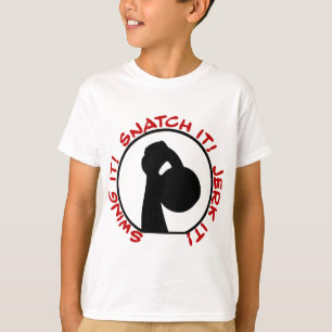 Camiseta Obra clásica del tirón del arrebatamiento del