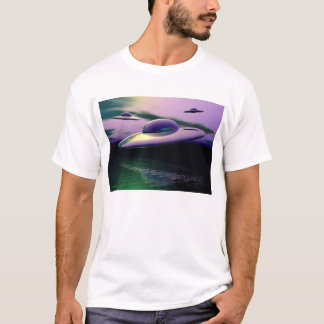 Camiseta Obra clásica del UFO