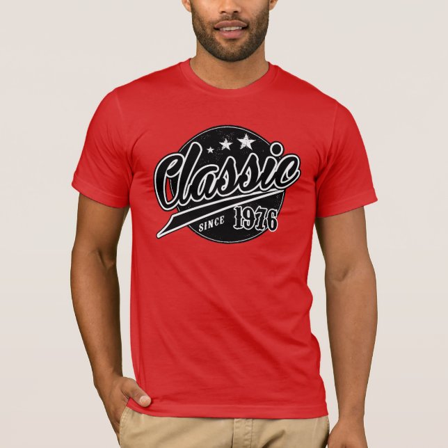 Camiseta Obra clásica desde 1976 (Anverso)