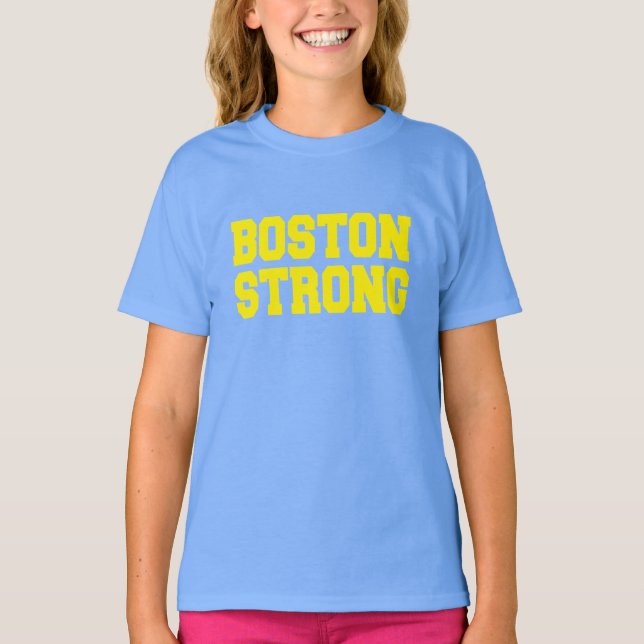 Camiseta Obra clásica fuerte de Boston (Anverso)
