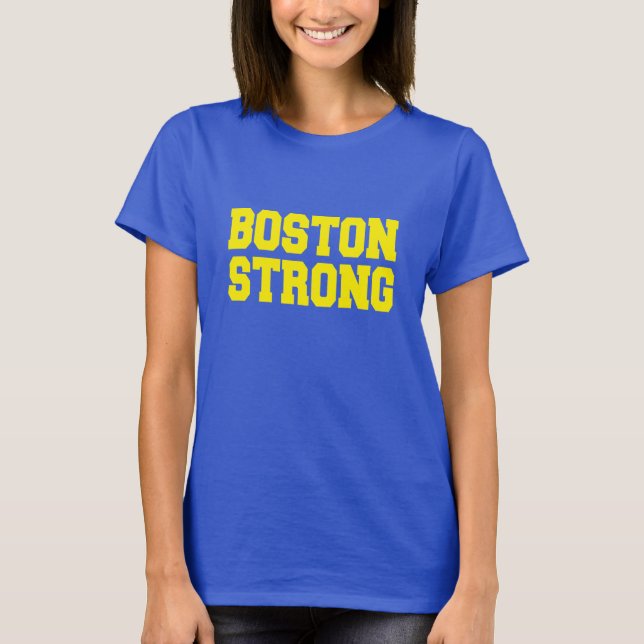 Camiseta Obra clásica fuerte de Boston (Anverso)
