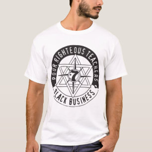 Camiseta Obra clásica honrada pobre de Hip Hop de la era d