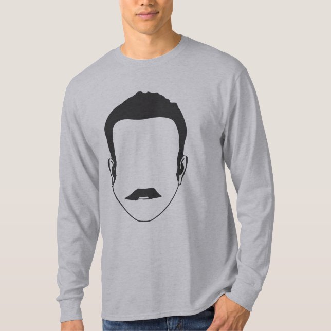 Camiseta Obra clásica larga de la manga (Anverso)