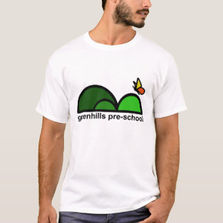 Camiseta obra clásica preescolar de los greenhills