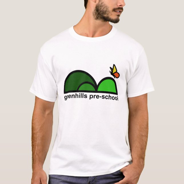 Camiseta obra clásica preescolar de los greenhills (Anverso)