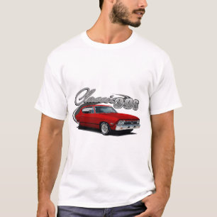 Camiseta Obra clásica roja pesada