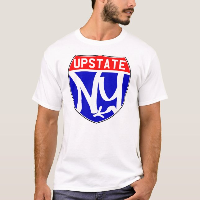 Camiseta Obra clásica Upstate T (Anverso)