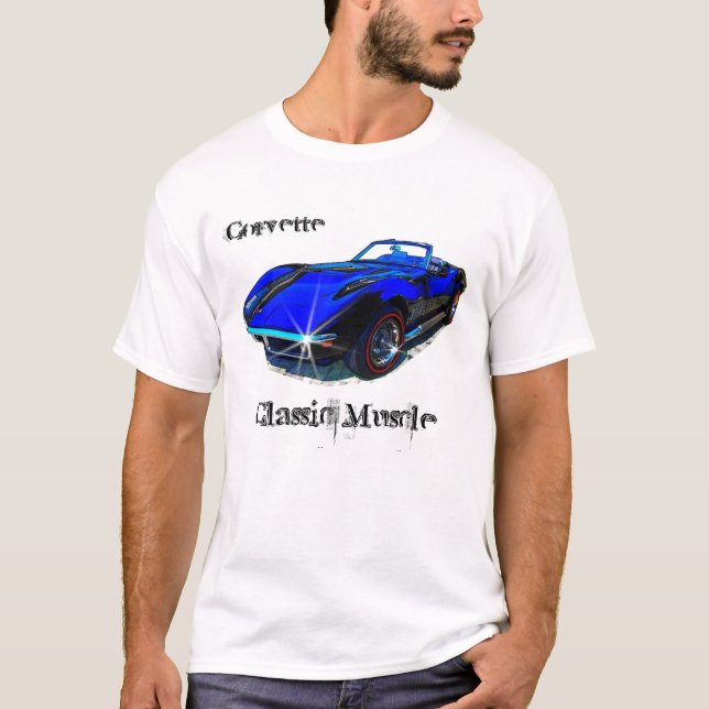 Camiseta Obra clásica Vette 1970 (Anverso)