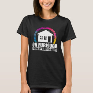 Camiseta Obra cómica de citas de Furlough