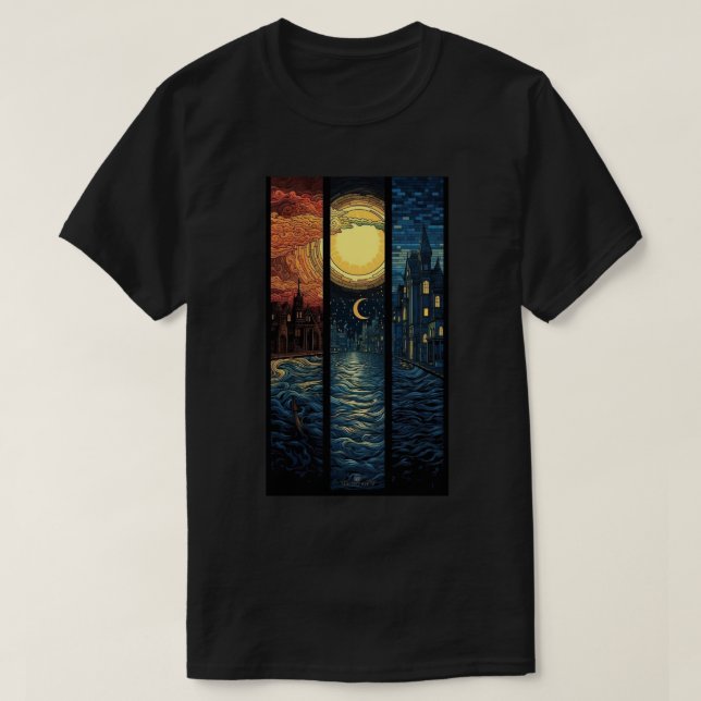 Camiseta Obra de arte  (Diseño del anverso)