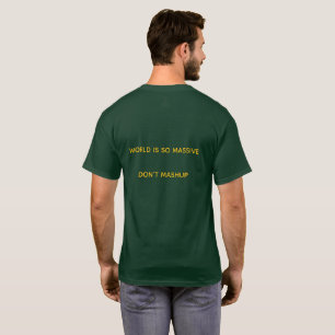 CAMISETA OBRA DE ARTE ABSTRACTA