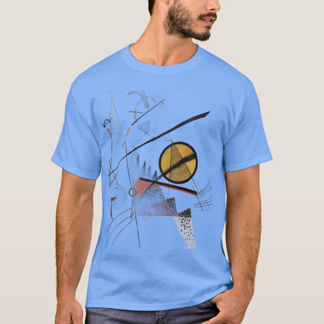 Camiseta Obra de arte abstracto de Kandinsky (Anverso)