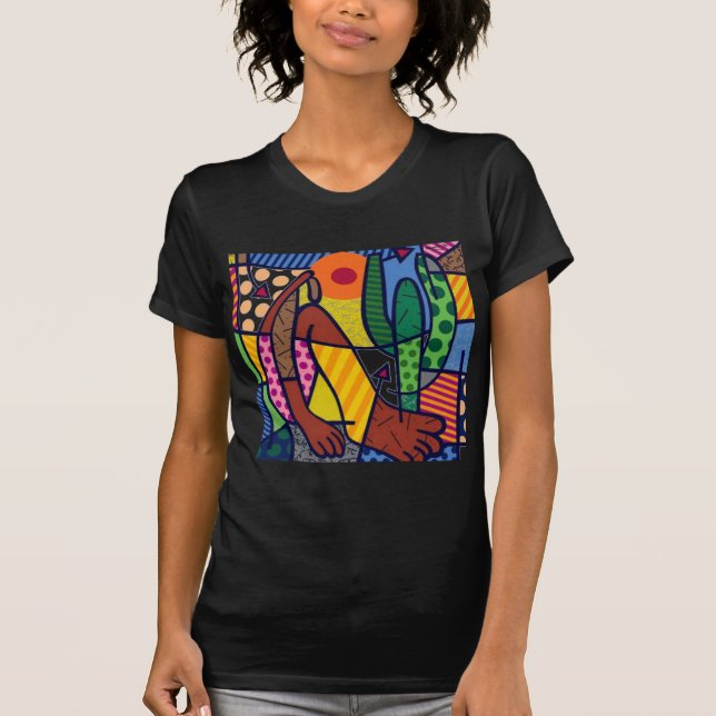 Camiseta Obra de Arte - Aprecie! (Anverso)