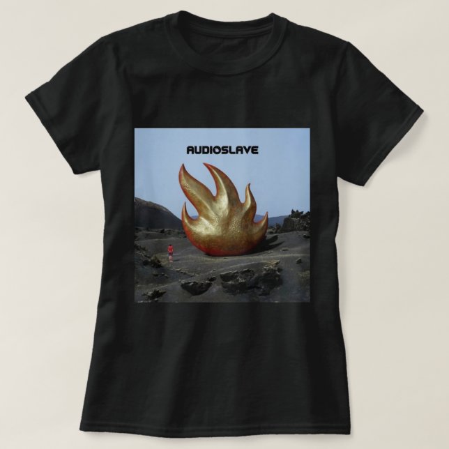 Camiseta Obra de arte de banda musical de rock divertida (Diseño del anverso)